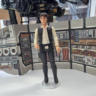 Vintage Star Wars Han Solo Big Head Figur Original Kenner Palitoy 1977