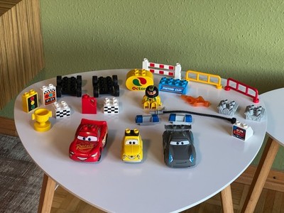 LEGO Duplo Disney Cars Lightning Mc Queen Sets Autos Tankstelle  219