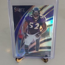 Panini Select Prizm Ray Lewis Club Level #299 Baltimore Ravens Football 2025