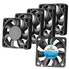 50mm 12V Fan - Dual Ball Bearing 6000 RPM 5010 Cooling Fan 12V - 6000RPM