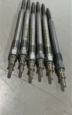 Mercedes-Benz 6 Piece Glow Plug Set - BOSCH - 0250202142, 80036 - OEM MB