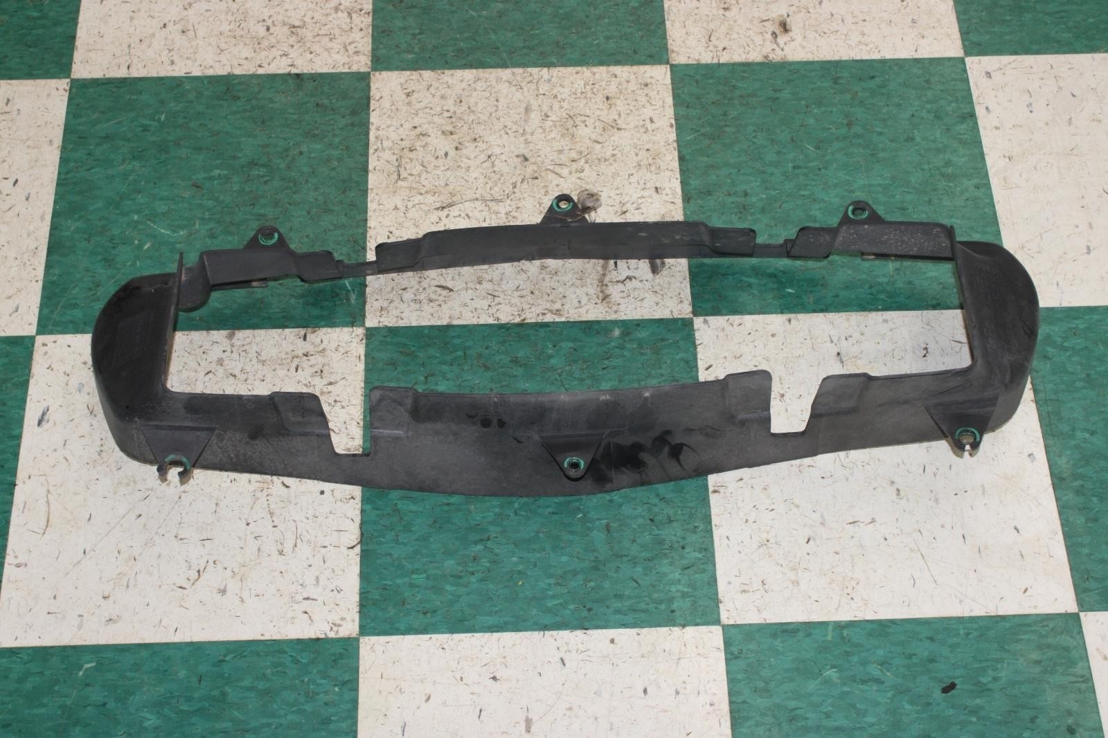 14-17 Ghibli Engine Front End Center Air Guide Deflector Panel Shroud Factory OE
