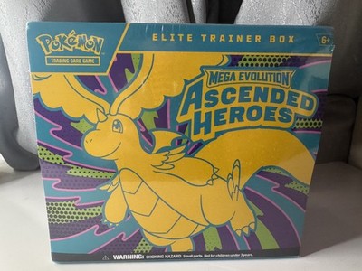Pokémon TCG - Ascended Heroes - Elite Trainer Box (ETB) - Brandneu - Tiny Tear