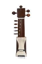 Traditional Jogiya Sarangi – Handcrafted Rajasthani Folk Instrument Brown Color