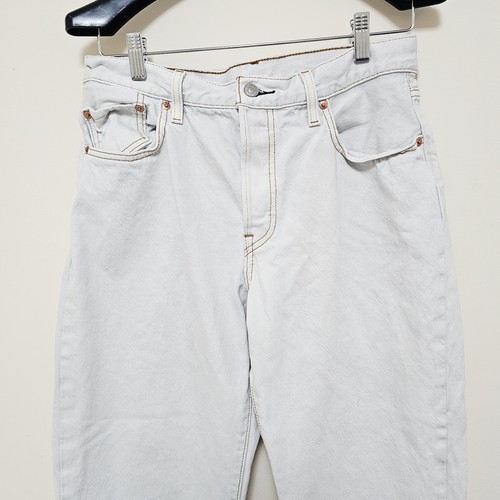 Capital E Levi's Premium 90's 501 Button Fly 2023 28 X 32 $188 MSRP Light Wash - Picture 2 of 24