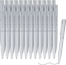 Teling 36 Pcs Small Ballpoint Pen Mini Pens Bulk 4 Inch Short Tiny Small Writing