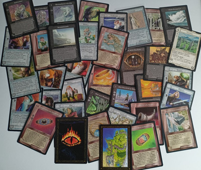 Queen Games deutsche Karten z Auswahl Das Sammelkartenspiel Herr der Ringe MECCG