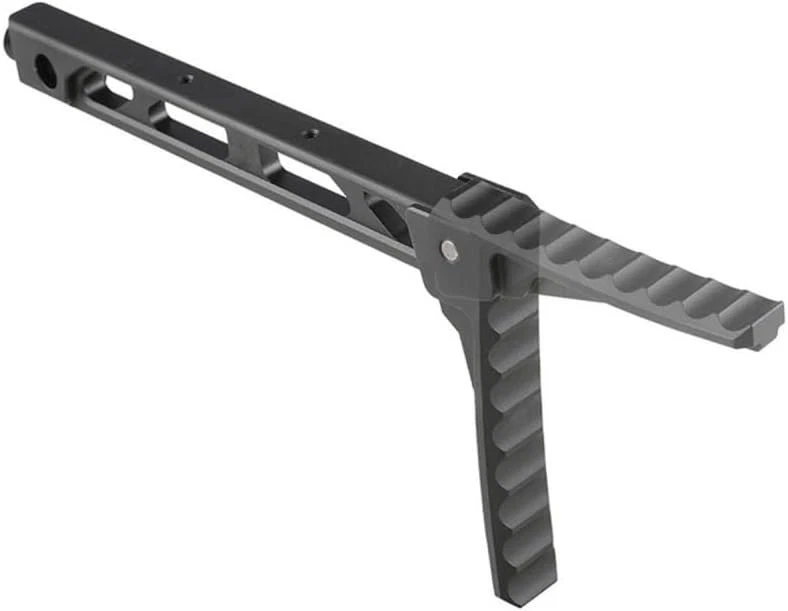 Stock fijo estilo AB-8 para soportes de riel de stock de 1913 (color: negro) Foto 2 de 3