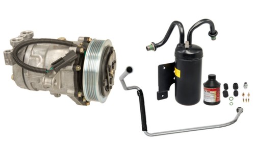 A/C Compressor Kit-Complete A/C Kit 4 Seasons 3690NK - Picture 2 of 5