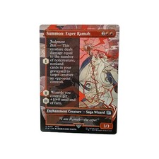 Summon: Esper Ramuh (Borderless) Final Fantasy Regular