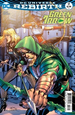 Green Arrow (2016) #  17 Cover B (8.0-VF) Black Canary, Red Arrow, Neal Adams...