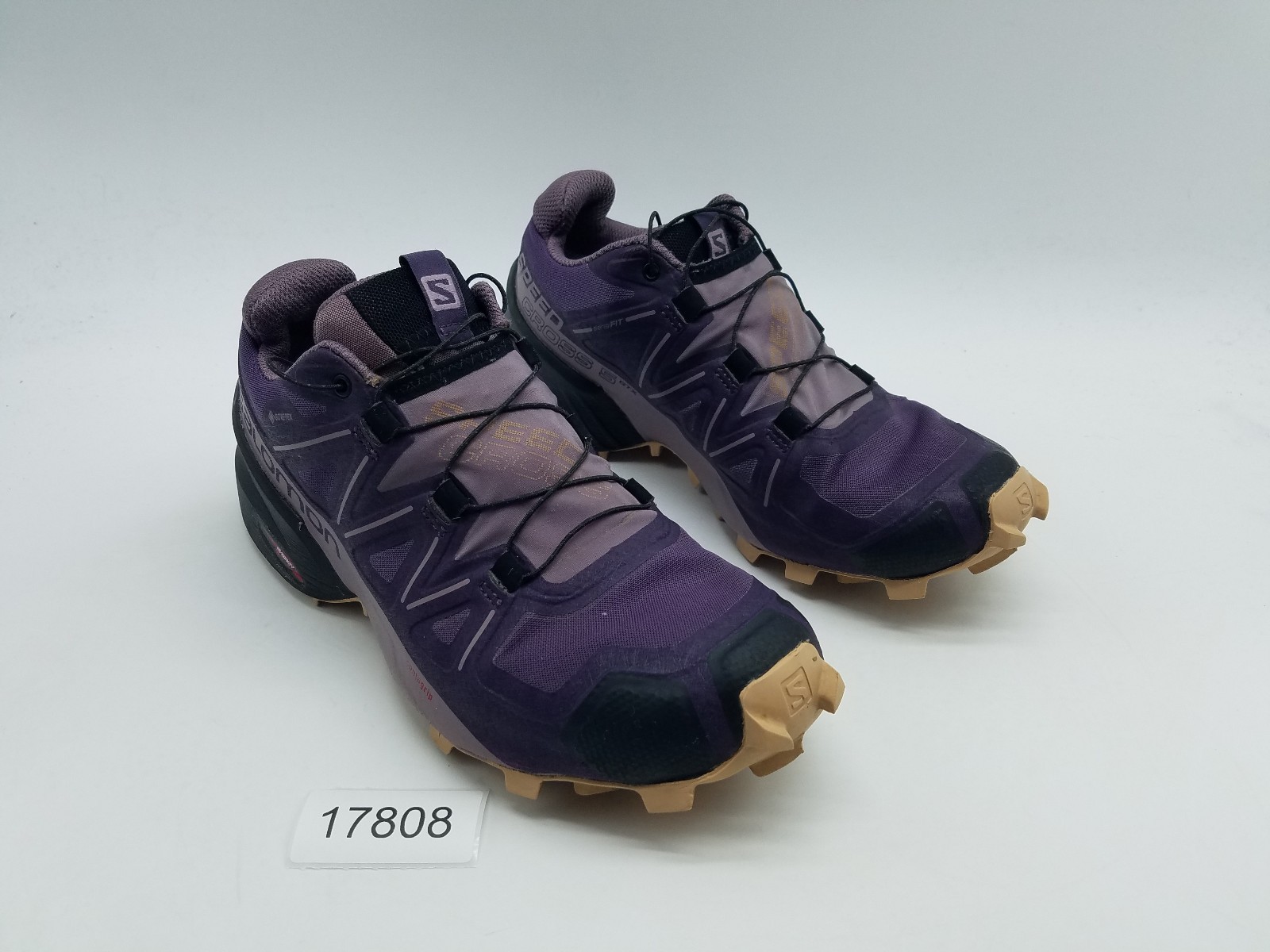 Scarpe da trail running Salomon Speedcross 5 GTX da donna taglia 6 viola