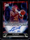 2025 Topps Cosmic Chrome Karl Malone Base (RAW)