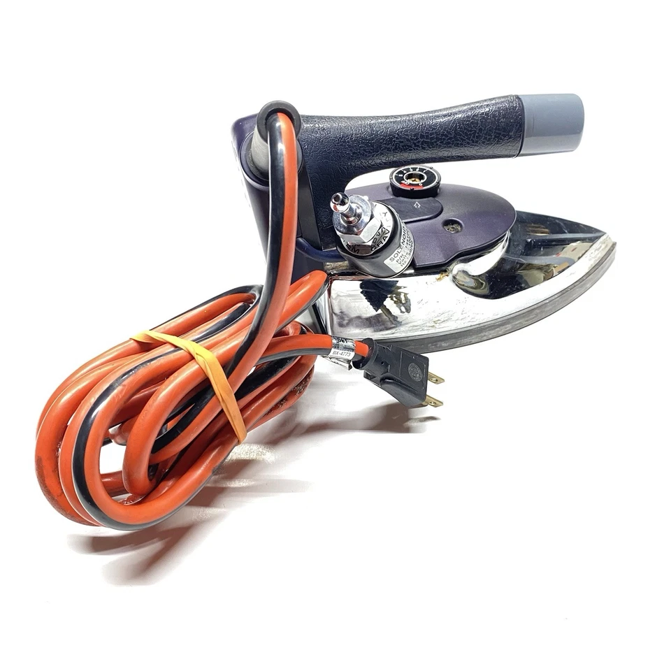 VTG ACE-HI Steam Generator Industrial Iron NO TANK Works - Image 4 of 4