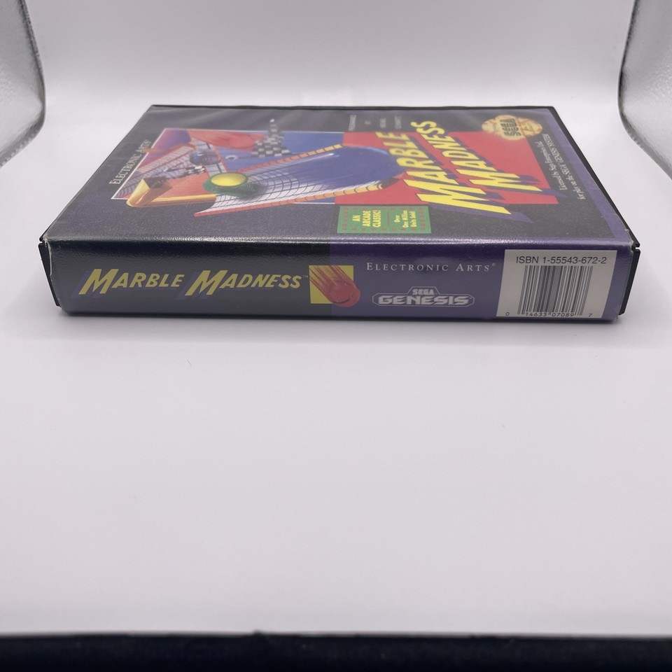Marble Madness – SEGA Genesis Megadrive – NTSC USA – Occasion