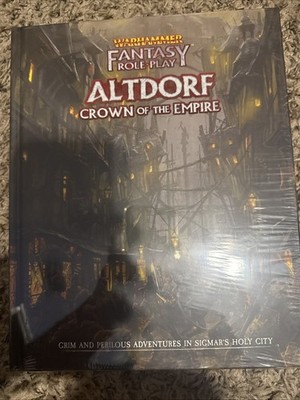 Warhammer Fantasy Roleplay Altdorf Crown of the Empire