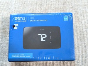 SENSI LITE Wi-Fi Smart Programable Thermostat ST25U Black - New In Box