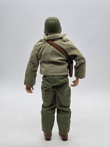 Vintage G.I. Joe Soldier Articulated Action Figure Pawtucket Hasbro Around 12" - Bild 3 von 15
