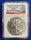2012 (S) ~ Silver Eagle S$1 ~ NGC MS69 ~ EARLY RELEASES ~ #3565693-034