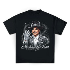Michael Jackson King Of Pop Vintage Halftone ...
