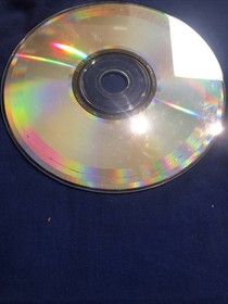 Virtua Cop (Sega Saturn) &ldquo;Tested&rdquo; Work Fine Disc Is Scratch