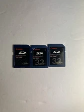 Canon SDC-32MH is a 32MB Secure Digital SD memory card HIGH SPEED