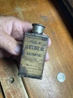 Rare Civil War Pilulae  Quinine Sulphatis Tin