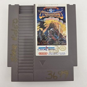 The Magic of Scheherazade Cart & Case Nintendo NES - No Manual - Actually Tested