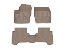 Weathertech Floorliner Hp For 2013-2018 Ford C-max - 1st 2nd Row Black Weathertech Floorliner Hp For 2013-2018 Ford C-max - 1st 2nd Row Black