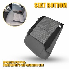 For 2014-2021 Toyota Tundra Sequoia Cloth Passenger Bottom Seat Cover Gray Oem For 2014-2021 Toyota Tundra Sequoia Cloth Passenger Bottom Seat Cover Gray Oem
