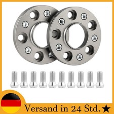 40mm 2x20mm Spurverbreiterung für BMW 5x120 72,5 2x 20mm 5x120 mit Radschrauben