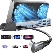 13-IN-1 Docking Station for Steam Deck OLED ROG Ally X Legion Go USB-C Hub
