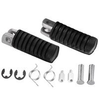Motorrad Vorder Fuß Rasten Fuß Rasten Adapter FüR ER6N 650R 9029