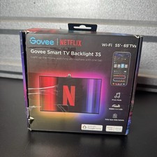 Govee H6098B 55-65" Co-branded with Netflix LED Backlight Television Open Box