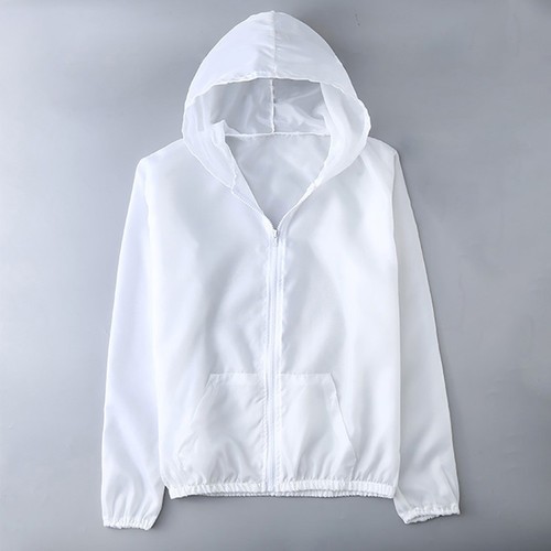 Sun-protective Coat Outwear Anti-UV Jacket Sport One Size Ladies Women's - Picture 2 of 11