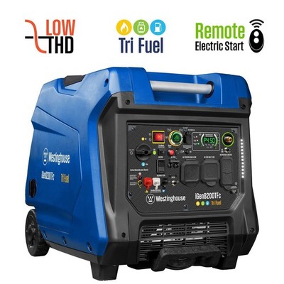 Westinghouse Open Box 8200 Peak Watt Tri Fuel Inverter Generator