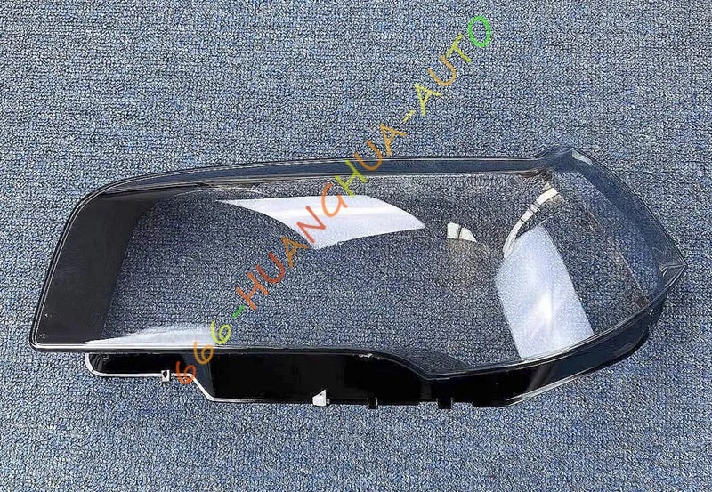 Cubierta de reemplazo de lente transparente de ambos faros laterales + sellador para BMW X3 E83 2006-2010 Foto 3 de 4