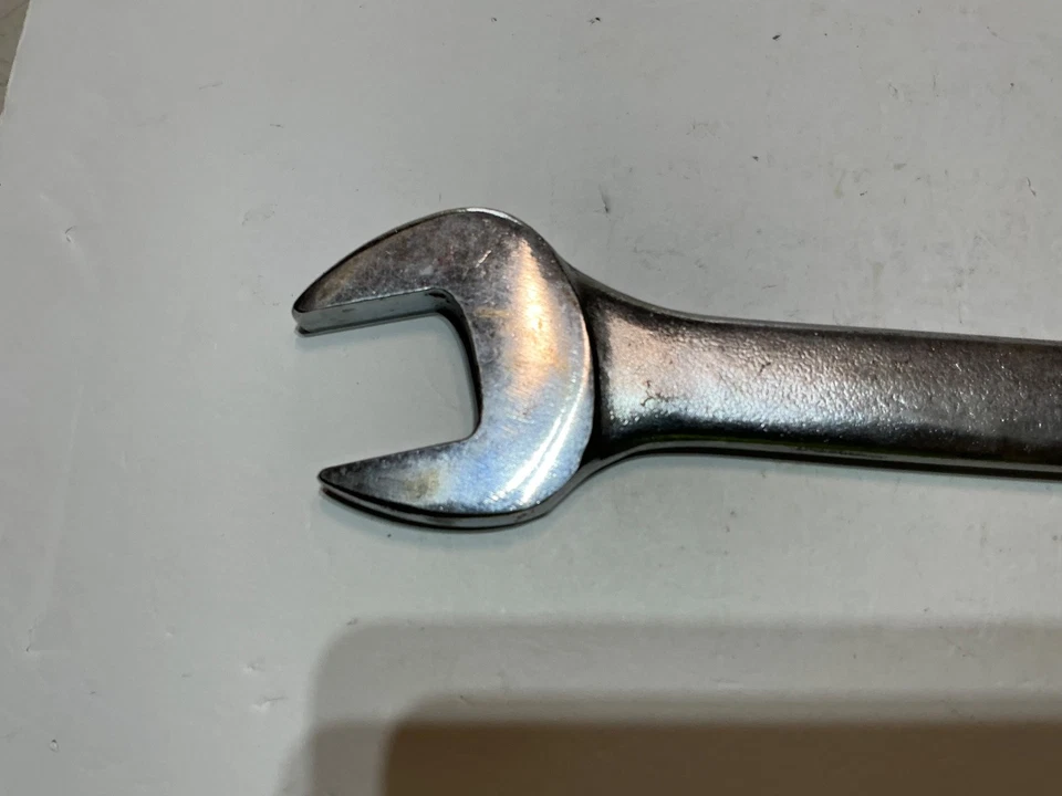 Rare S-K large 1 11/16" combination wrench C54 made in USA - Image 3 of 4