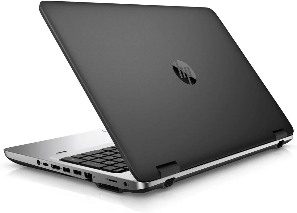 Computadora Laptop HP 15.6" Fast Business i5 16GB RAM 512GB SSD CD/DVD Win 11 Pro Foto 4 de 4