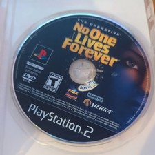 The Operative No One Lives Forever (Playstation 2 PS2) Disk Only