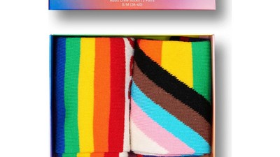 Happy Socks x Phluid: Phluid 2-pack Gift Set, 36-40