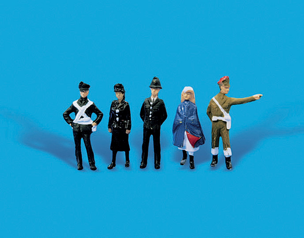 Modelscene 5123 Public Services Personnel OO Gauge