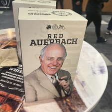 Red Auerbach Basketball Bobblehead Multicolor Abu Dhabi Exclusive limited