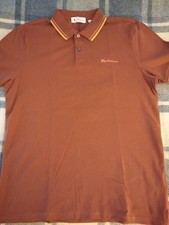 Ben Sherman, Polo Gr. L, Orange