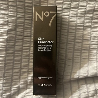 No7 Skin Illuminator Bronze Hypo-allergenic NIB VHTF discontinued