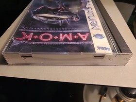 AMOK Sega Saturn Case & Manual Only