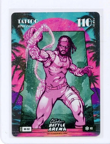2026 Griffey Edition Bo Jackson Battle Arena Tattoo Fernando Tatis Miami Ice SSP
