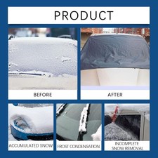 Universal Car Front Windshield Cover Auto Sunshade Snow Ice Protection Cover