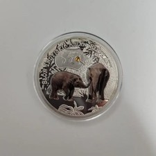 Zambia 1000 Kwacha Banknote (2014) Elephant Design - Rare Collectible