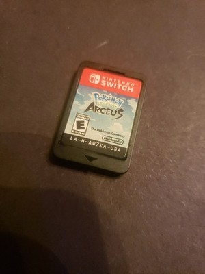 Pokemon Legends: Arceus - Nintendo Switch Loose Cartridge Tested Fast Shipping
